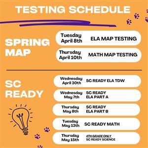 Testing Schedule 